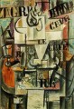 Compotier 1917 Cubists